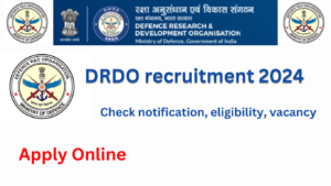 DRDO recruitment 2024