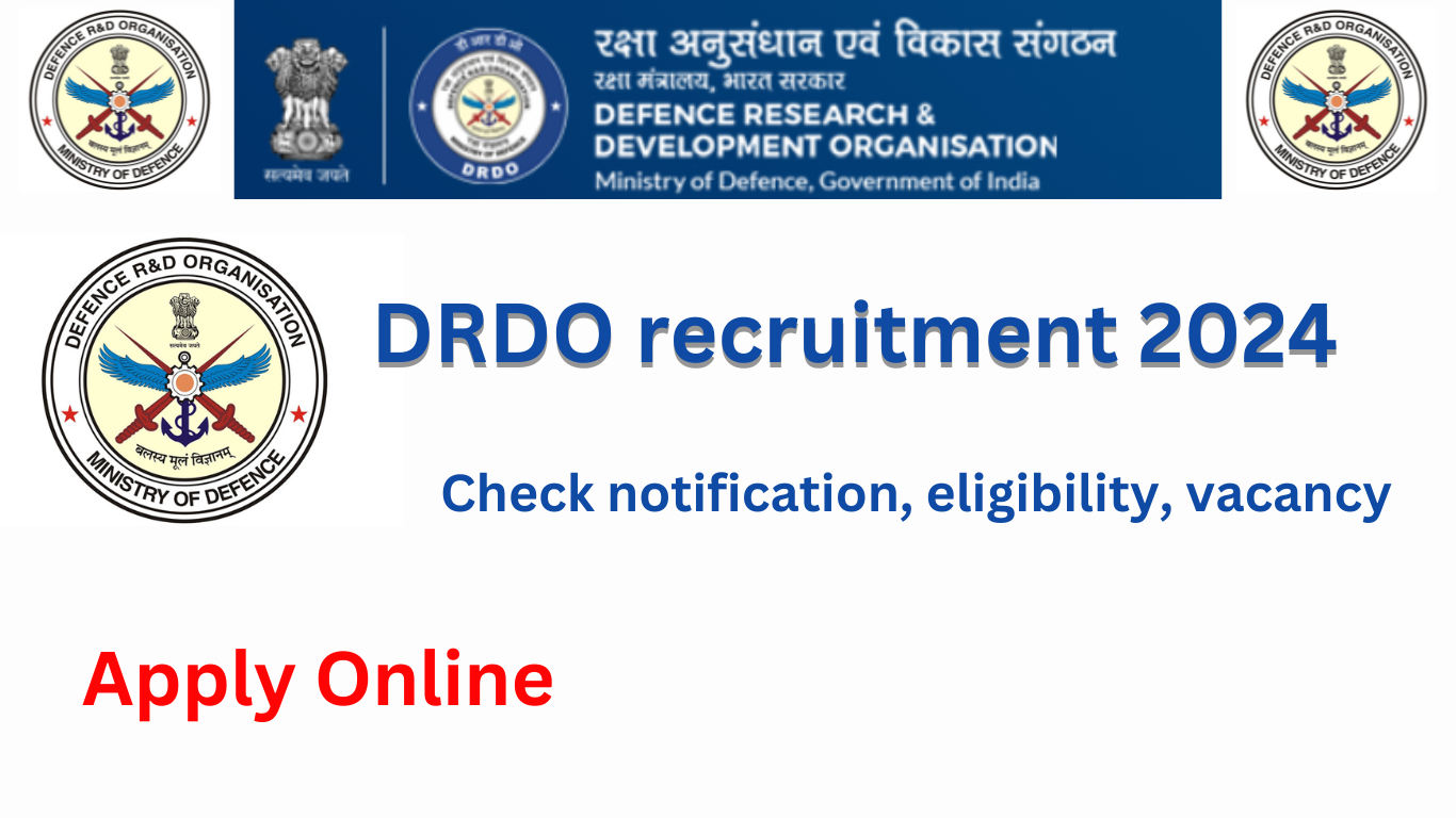 DRDO recruitment 2024