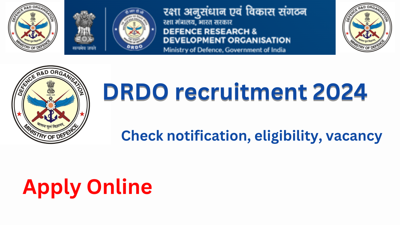 Drdo Recruitment Notification Vacancy