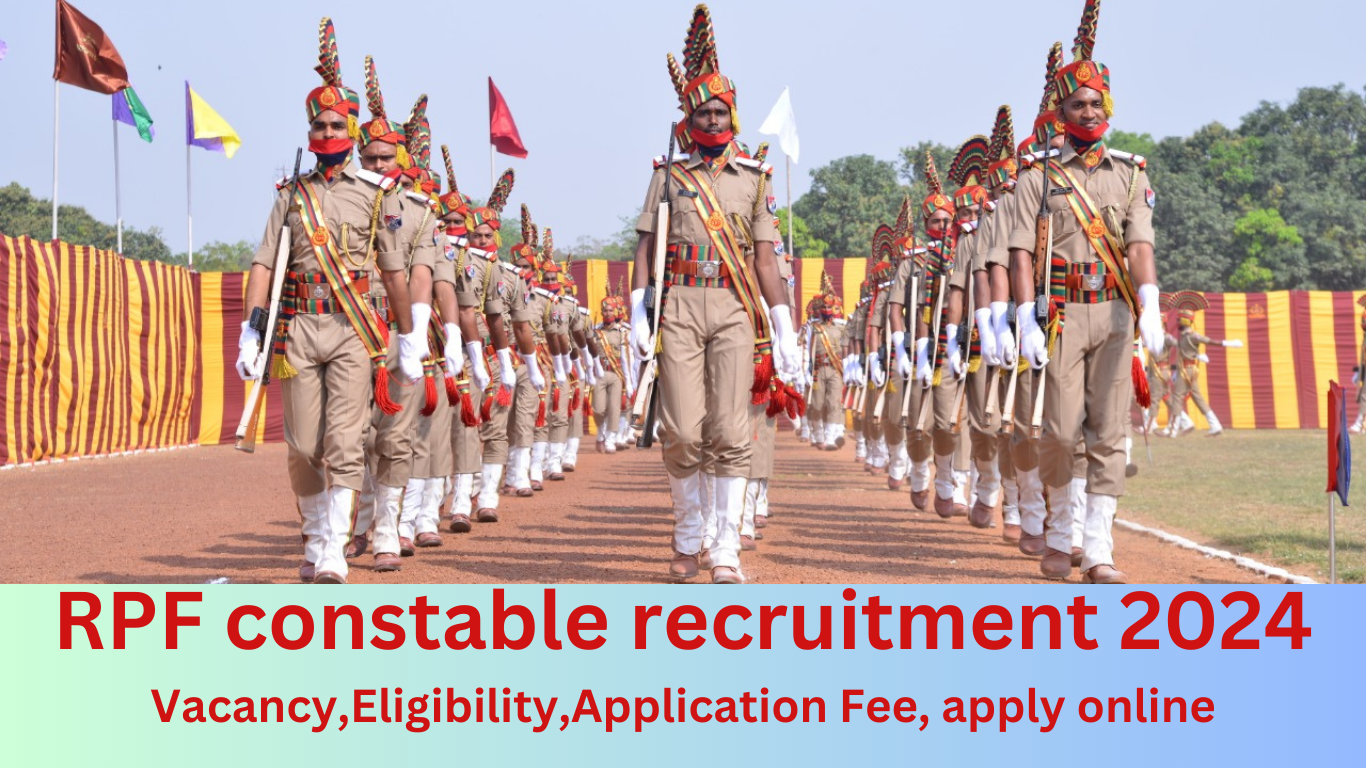 RPF constable recruitment 2024