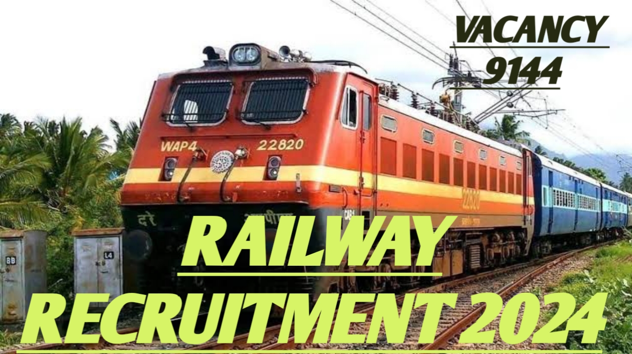 RAILWAY RECRUITMENT 2024