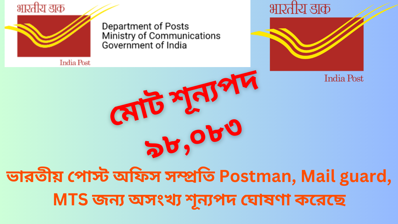 India post office recruitment 2024